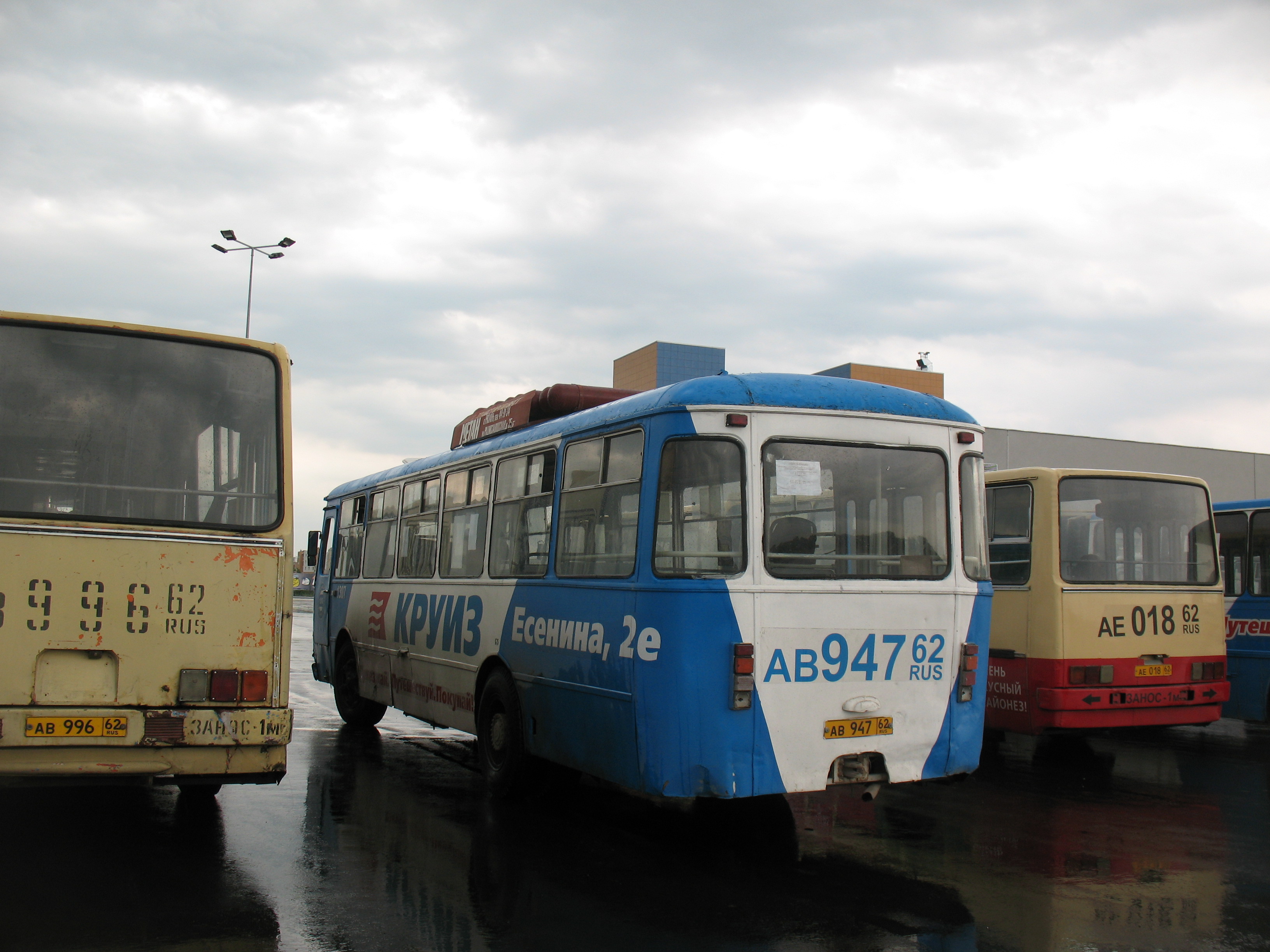 Городской автобус ЛиАЗ-677М АВ 947 62 (-2008)